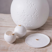 Porcelain Stories Canister - Flock of Birds
