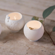 Porcelain Stories Canister - Flock of Birds
