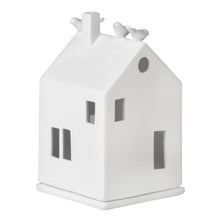 Village Mini Light House with Birds