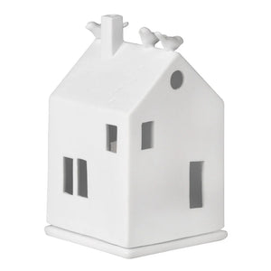 Village Mini Light House with Birds
