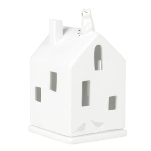 Village Mini Light House with Cat