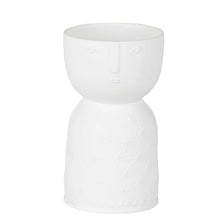 Natural Forms Porcelain Face Vases - Stella, Luna & Lucia