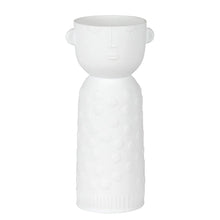 Natural Forms Porcelain Face Vases - Stella, Luna & Lucia