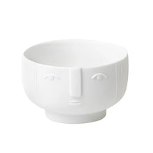 Natural Forms Porcelain Face Bowls - Gusto & Deli