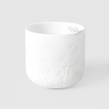 Räder Porcelain Stories Butterfly Tealight Holder - Small 3"
