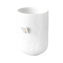 Porcelain Stories Butterfly Tealight Holder