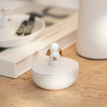 Angel Trinket Box with Lid