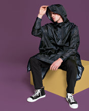 Rain Poncho Camo