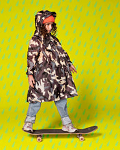 Kids Rain Poncho Jungle Camo