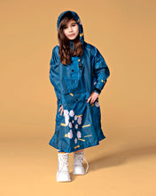 Kids Rain Poncho Japanese Blossom