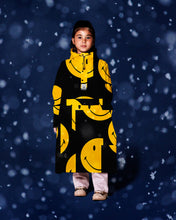 Kids Rain Poncho Smiley