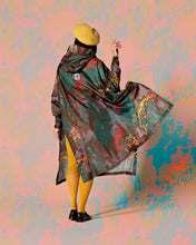 Rain Poncho Camo