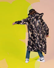 Rain Poncho Camo