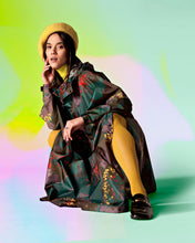Rain Poncho Camo