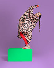 Rain Poncho Animal Print