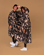 Rain Poncho Camo