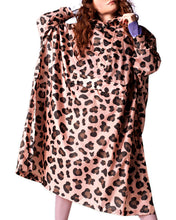 Rain Poncho Animal Print