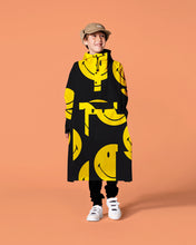 Kids Rain Poncho Smiley