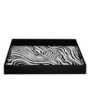 Tray ZEBRAGE Rectangular Small  7.75" x 11.75"