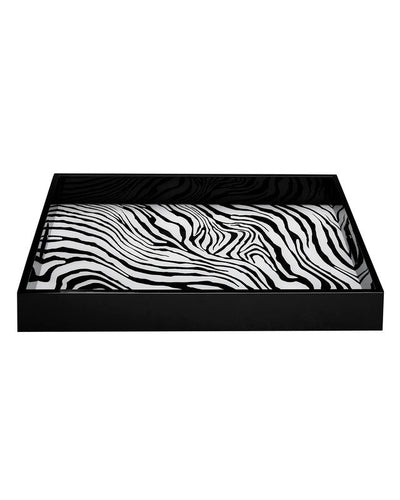 Tray ZEBRAGE Rectangular Small  7.75