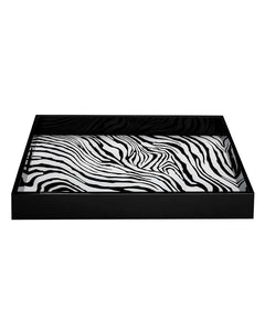 Tray ZEBRAGE Rectangular Small  7.75" x 11.75"