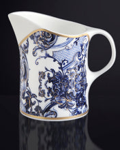 Creamer AZULEJOS   diam. 3.5", H 3.3"