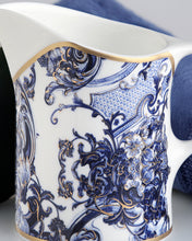 Creamer AZULEJOS   diam. 3.5", H 3.3"