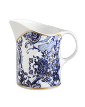 Creamer AZULEJOS   diam. 3.5", H 3.3"