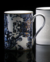 Mug Cup AZULEJOS in Luxury Box diam. 2.5", H 3.3", cap. 12.5 oz