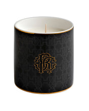 Scented Candle MONOGRAM 270gr  Gold diam. 3.3", H 3.5"