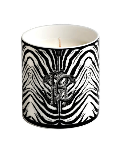Roberto Cavalli Home Scented Candle ZEBRA