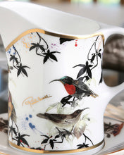 Creamer GARDEN'S BIRDS   diam. 3.5", H 3.3"