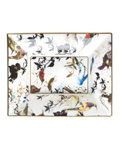 Tray GARDEN'S BIRDS Rectangular Large  7.75" x 6.3"