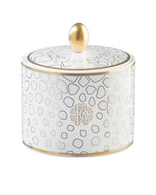 Sugar Pot GIRAFFE   diam. 3.3", H 3.5"