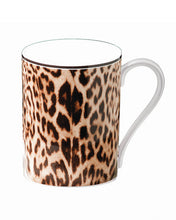 Mug Cup JAGUAR in Luxury Box diam. 2.5", H 3.3", cap. 12.5 oz