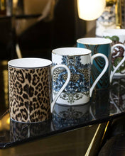 Mug Cup JAGUAR in Luxury Box diam. 2.5", H 3.3", cap. 12.5 oz