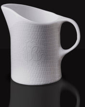 Creamer LIZARD PLATIN   diam. 3.5", H 3.3"