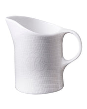 Creamer LIZARD PLATIN   diam. 3.5", H 3.3"