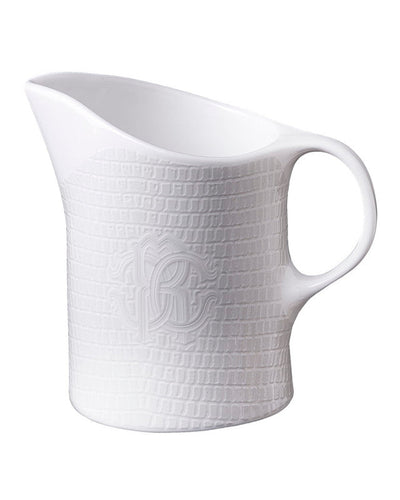 Roberto Cavalli Home Creamer LIZARD PLATIN   diam. 3.5