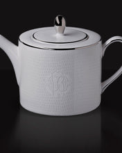 Tea Pot or Coffee Pot LIZARD PLATIN   diam. 4.75", H 4.5"