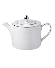 Tea Pot or Coffee Pot LIZARD PLATIN   diam. 4.75", H 4.5"