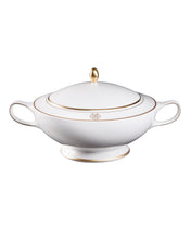 Silk Gold Soup Tureen