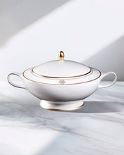 Silk Gold Soup Tureen