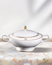 Silk Gold Soup Tureen