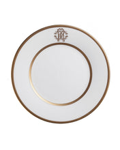 Silk Gold Round Serving Dish