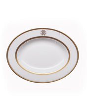 Silk Gold Pickle Dish
