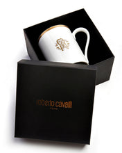Mug Cup SILK in Luxury Box Gold diam. 2.5", H 3.3", cap. 12.5 oz