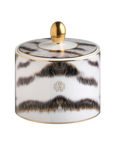 Sugar Pot TIGER   diam. 3.3