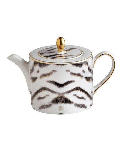 Tea Pot or Coffee Pot TIGER   diam. 4.75