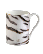Mug Cup TIGER in Luxury Box diam. 2.5", H 3.3", cap. 12.5 oz